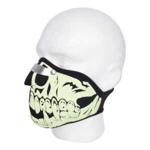 Oxford Maska neoprénová Oxford Glow Skull