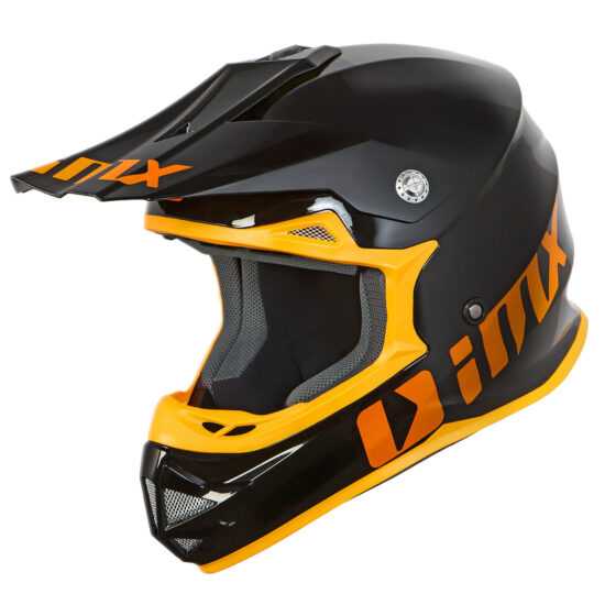 Imx Motokrosová helma iMX FMX-01  Play Black/Orange  XS (53-54)