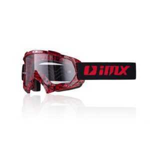 Imx Motokrosové brýle iMX Mud Graphic  Red-Black