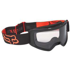 Fox Motokrosové brýle FOX Main Stray OS Black Orange MX22