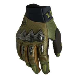 Fox Motokrosové rukavice FOX Bomber Ce Green MX22  zelená  S