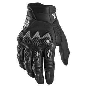 Fox Motokrosové rukavice FOX Bomber Ce Black MX22  černá  S