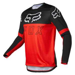 Fox Motokrosový dres FOX Legion Lt Fluo Red MX22  fluo červená  S