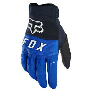 Fox Motokrosové rukavice FOX Dirtpaw Blue MX22  modrá  M