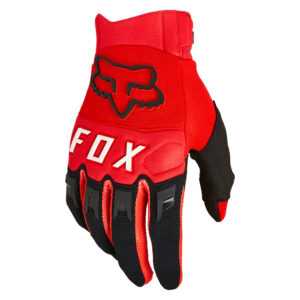 Fox Motokrosové rukavice FOX Dirtpaw Fluo Red MX22  fluo červená  XXL