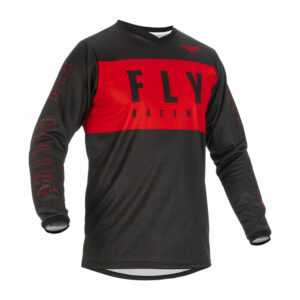 Fly racing Motokrosový dres Fly Racing F-16 USA 2022 Red Black  červená/černá