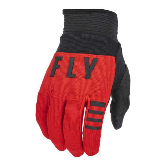 Fly racing Motokrosové rukavice Fly Racing F-16 USA 2022 Red Black