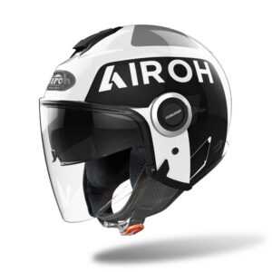 Airoh Moto přilba Airoh Helios Up lesklá bílá 2022  XS (53-54)