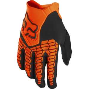 Fox Motokrosové rukavice FOX Pawtector Fluo Orange MX22  fluo oranžová