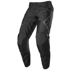 Fox Motokrosové kalhoty FOX 180 Revn Black/Black MX21  černá/černá  32