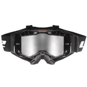 Ls2 Motokrosové brýle LS2 Aura Pro Black iridiové sklo
