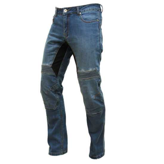 Spark Pánské moto jeansy Spark Danken  modrá  6XL