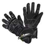 W-tec Motocyklové rukavice W-TEC Supreme EVO  černá  S