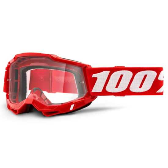 100% Motokrosové brýle 100% Accuri 2  červená
