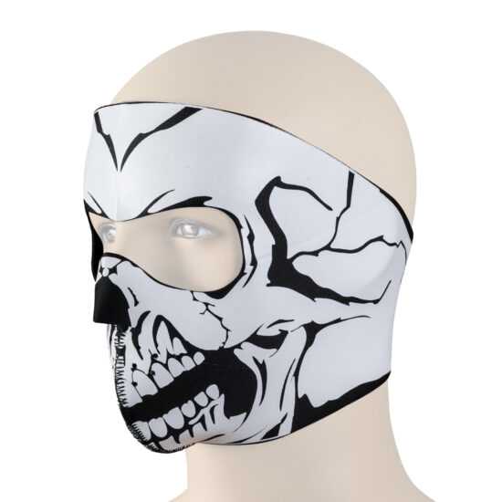 W-tec Víceúčelová maska W-TEC NF-7851  bílá