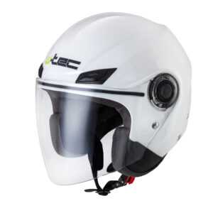 Moto helma W-TEC Nankko  White Shine  XS (53-54)