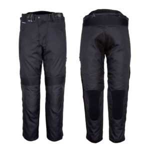 Roleff Dámské motocyklové kalhoty ROLEFF Textile  černá  XL
