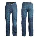 Roleff Pánské jeansové moto kalhoty ROLEFF Aramid  modrá  30/S