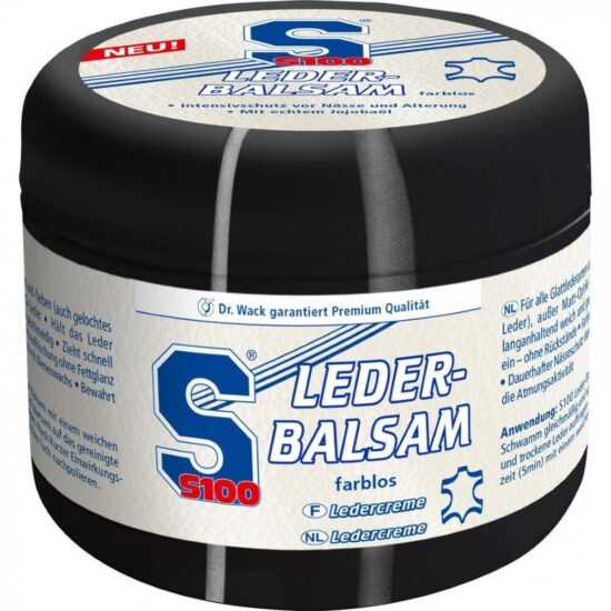 S100 Balzám na kůži S100 Leder-Balsam 250 ml