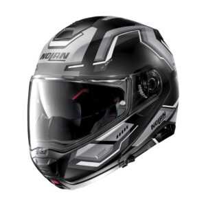 Nolan Moto helma Nolan N100-5 Upwind N-Com P/J  Flat Black  S (55-56)