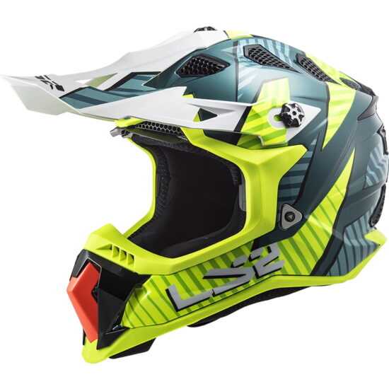 Ls2 Motokrosová helma LS2 MX700 Subverter Astro  Cobalt H-V Yellow