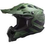 Ls2 Motokrosová helma LS2 MX700 Subverter Cargo  Matt Military Green