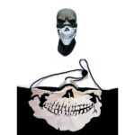 Mthdr Šátek na obličej MTHDR Kerchief Skull