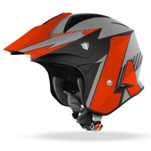 Airoh Moto přilba Airoh TRR S Pure matná oranžová 2022  M (57-58)